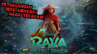 Petualangan Seru Mencari Naga Terakhir  tapi naganya??! - Rekap film raya and the last dragon 2021