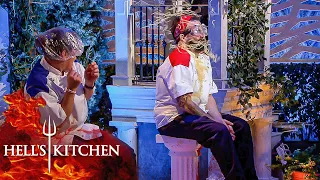 Chef BLASTED By Pasta After Blind Taste Test Fail | Hell's Kitchen