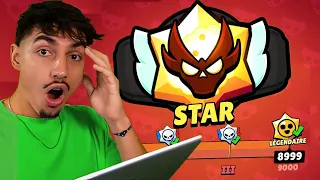 de BRONZE à MASTER en RANKED (classé) en 8 minutes ! NOUVEAU MODE BRAWL STARS