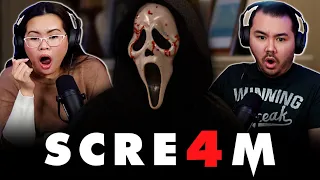 SCREAM 4 (2011) MOVIE REACTION!! First Time Watching | Ghostface | Neve Campbell | David Arquette