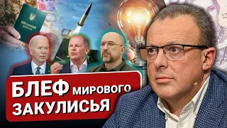 🔴 Экономическая ДИВЕРСИЯ трускавецких. Точка отсчета наступления МИРА и разрешение БИТЬ по РФ