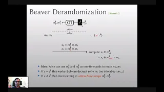 [MPC][Mike Rosulek ]Lecture 3: Oblivious Transfer and Extension