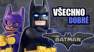 Všechno DOBRÉ ve filmu LEGO® Batman film