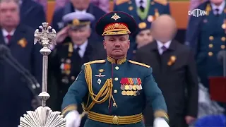 Russian National Anthem - 76th Victory Day Commemoration (May 9th 2021)