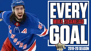 Every Zibanejad Goal From The 2019-20 Season…So Far