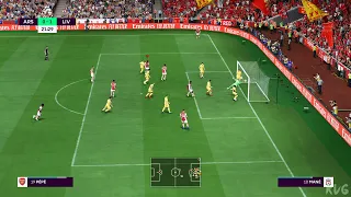 FIFA 22 - Arsenal vs Liverpool - Gameplay (PS5 UHD) [4K60FPS]