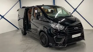 Ford transit custom MotionR edition