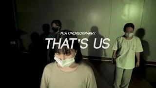 Anson Seabra - That's Us I MIA Choreography