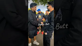 Bilal Saeed ( Pakistani Punjabi Singer ) meets Guru Randhawa( Indian Punjabi Singer)  in Birmingham