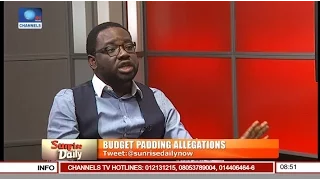 Analysing Budget Padding Allegations With Babajide Ogunsanwo Pt 1