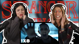 Stranger Things 1x8 'The Upside Down' | First Time Reaction