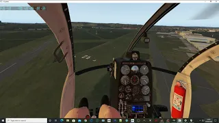 X Plane. Heavy Weight Autos In The MD500. Wonky Joystick Productions