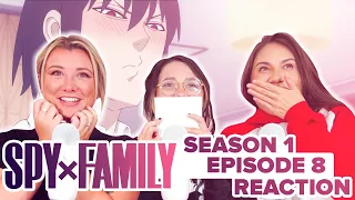 Spy x Family - Reaction - S1E8 - The Counter-Secret  Police Cover Operation