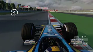 Fernando Alonso hotlap in Shanghai - Assetto Corsa