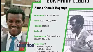 Abbas Magongo, Gor Mahia Player Who Fought For All Players Rights