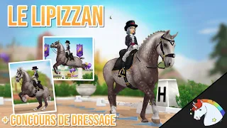 LE LIPIZZAN + CONCOURS DE DRESSAGE 😍 - [Star Stable Online]