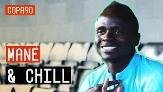 Liverpool Dressing Room Secrets with Sadio Mané