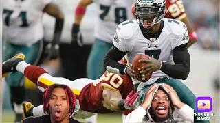 VICK WHY U DO HIM LIKE THAT!! Ki & Jdot Reacts to Michael Vick Ultimate Career Highlights