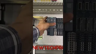 ET200SP installation - lắp đặt ET200SP