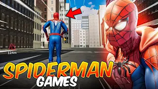These SPIDERMAN Games are insane !!