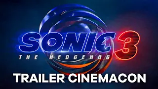 SONIC 3 | TRAILER CINEMACON: Descrição, Shadow e História