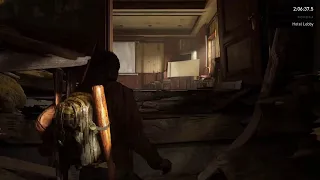 The last of us speed run 2?