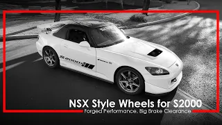 ScienceofSpeed NSX-style Forged Wheels for Honda S2000