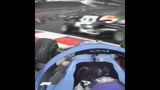Turkish GP | alonso and gasly's collusion at the start