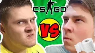 ФРОСТ VS СНЕЙК   CS GO