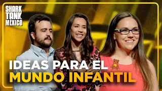 ¿Emprendimientos pensados para bebés muy aburridos? 👶❌ | Shark Tank México