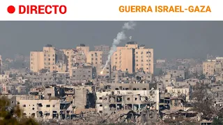 ISRAEL-GAZA: Nueva jornada de BOMBARDEOS en la FRANJA | RTVE Noticias