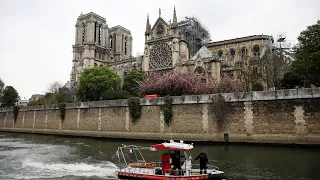 Macron: Notre Dame to be rebuilt in 5 years