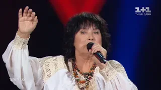 Lidia Goroshko – "Teche voda" – The Knockouts – The Voice of Ukraine – season 9