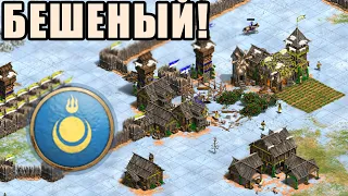 БЕШЕНЫЙ МОНГОЛ ПРОТИВ СОННОГО ВИНЧА | Дуэль в Age of Empires 2