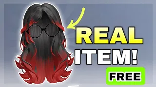 HURRY! 10+ FREE CUTE ITEMS ON ROBLOX NEW ❤️🖤
