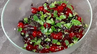 🍒закуска из вишни к мясу по азербайджански🍒