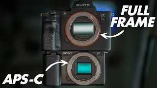 Full Frame vs APS-C || Which Camera is Better?