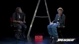 They almost got into a fight over a sandwich during Mozzy & Funny Marco’s interview 😂😂😂