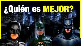 ¿Cual es el mejor batman del cine? - (micro reseña)