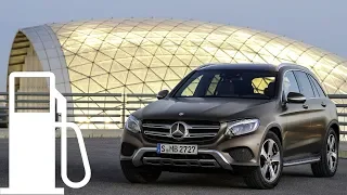 Mercedes-Benz GLC 220 d 4Matic - fuel consumption (economy): city, highway, autobahn :: [1001cars]
