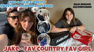 JAKE EJERCITO FAV COUNTRY FAV GIRL ❤️ JAKE & ELLIE SWEETEST MOMENT SA KANILANG BAKASYON SA JAPAN