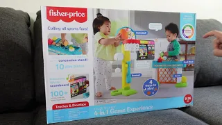 Laugh & Learn 4-in-1 Game Experience from Fisher-Price Review with ATZ