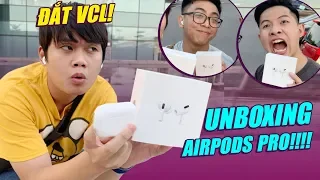 MỚI MUA AIRPODS PRO GIÁ 7 CỦ:)) - UNBOX XEM CÓ GÌ HƠN AIRPODS THƯỜNG MÀ ĐẮT VL...