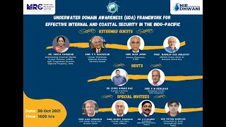 UDA Framework for Effective Internal and Coastal Security in the Indo Pacific | MRC Webinar