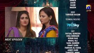 Fitoor - Episode 06 Teaser - 29th January 2021 - HAR PAL GEO