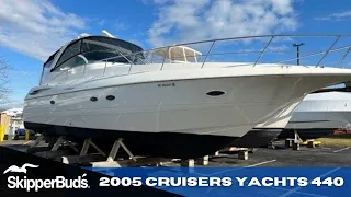 2005 Cruisers Yachts 440 Express Cruiser Tour SkipperBud's