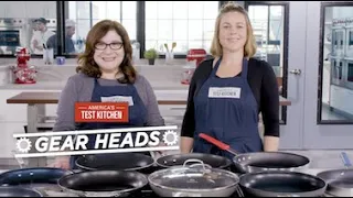 Gear Heads | Hannah and Lisa Put Nonstick Skillets to the Test