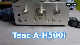 Teac A-H500i repair