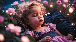 Fall asleep within 3 minutes 💖 Lullaby by Mozart Brahms 💖 Lullaby for babies to sleep deeply