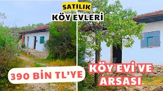 390 Bin TL'ye Köy Evi ve Arsası | Satılık Müstakil Evler, Köy Evleri